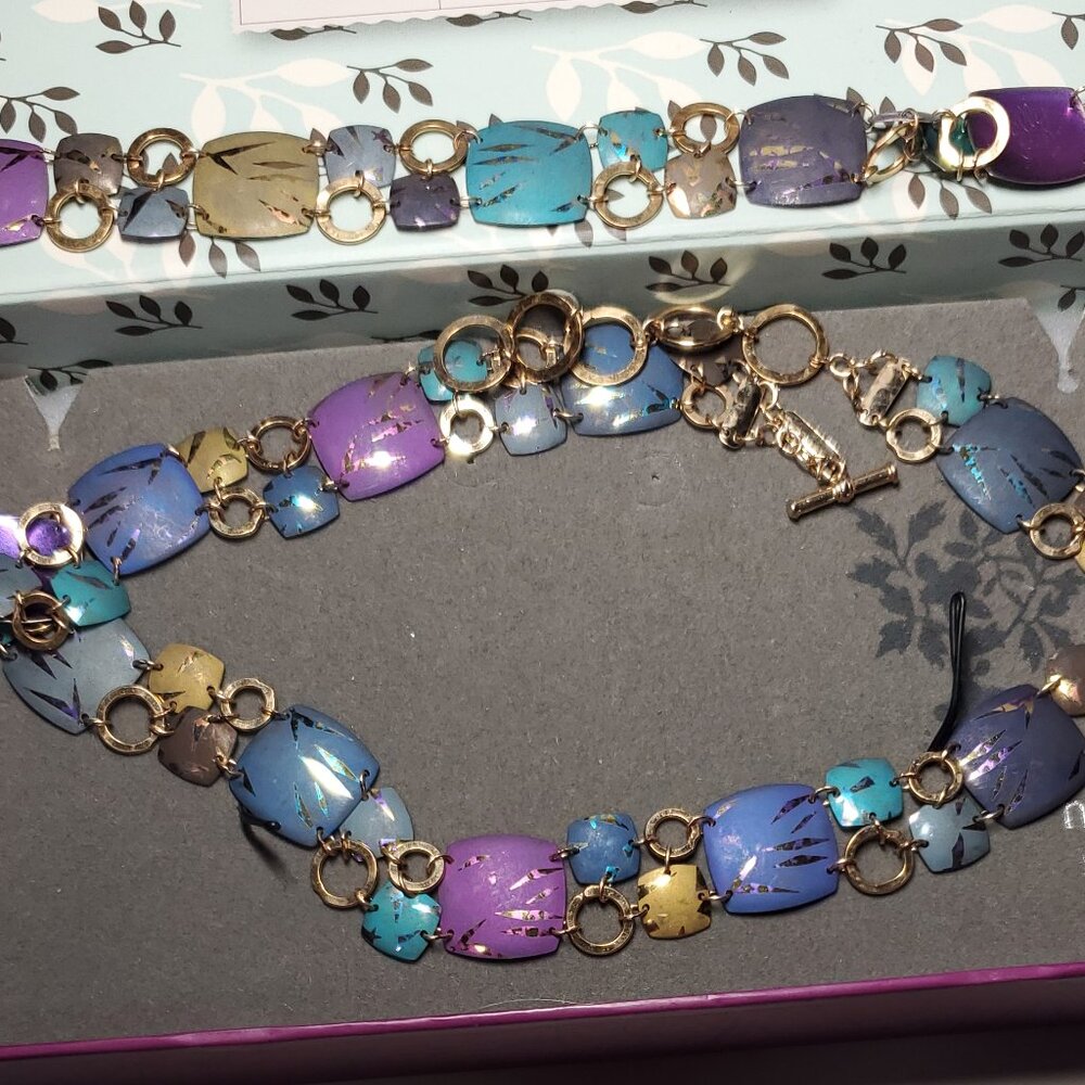 Holly Yashi Necklace and Bracelet